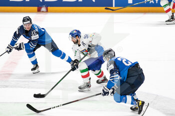 2021-05-27 - Innala Jere (Finland) 
Petan Alex (Italy) - WORLD CHAMPIONSHIP 2021 - FINLAND VS ITALY - ICE HOCKEY - WINTER SPORTS