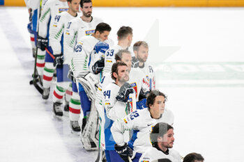 2021-05-27 - Fran Daniel (Italy) 
 - WORLD CHAMPIONSHIP 2021 - FINLAND VS ITALY - ICE HOCKEY - WINTER SPORTS