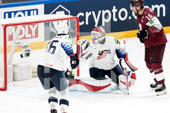 2021-05-27 -  - WORLD CHAMPIONSHIP 2021 - USA VS LATVIA - ICE HOCKEY - WINTER SPORTS