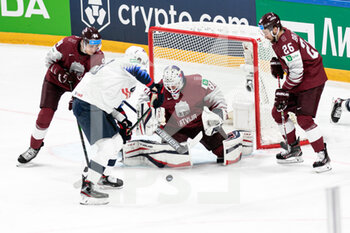 2021-05-27 - Blackwell Colin (USA)
Kivlenieks Matiss (Latvia)  - WORLD CHAMPIONSHIP 2021 - USA VS LATVIA - ICE HOCKEY - WINTER SPORTS