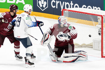 2021-05-27 - Kivlenieks Matiss (Latvia)  - WORLD CHAMPIONSHIP 2021 - USA VS LATVIA - ICE HOCKEY - WINTER SPORTS