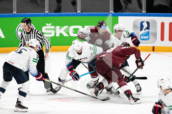 2021-05-27 - Brian Boyle (USA)  - WORLD CHAMPIONSHIP 2021 - USA VS LATVIA - ICE HOCKEY - WINTER SPORTS