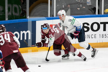 2021-05-27 - Donato Ryan (USA)  - WORLD CHAMPIONSHIP 2021 - USA VS LATVIA - ICE HOCKEY - WINTER SPORTS