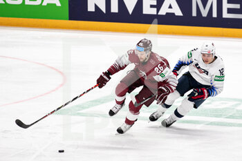 World Championship 2021 - USA vs Latvia - ICE HOCKEY - WINTER SPORTS