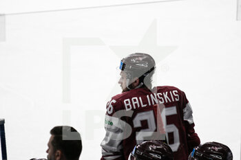 2021-05-27 - Balinskis (Latvia)  - WORLD CHAMPIONSHIP 2021 - USA VS LATVIA - ICE HOCKEY - WINTER SPORTS