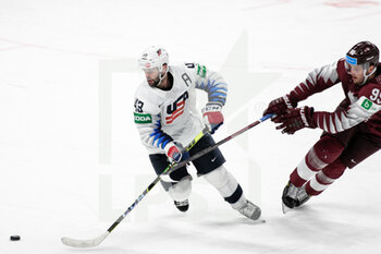 2021-05-27 - Blackwell Colin (USA) - WORLD CHAMPIONSHIP 2021 - USA VS LATVIA - ICE HOCKEY - WINTER SPORTS
