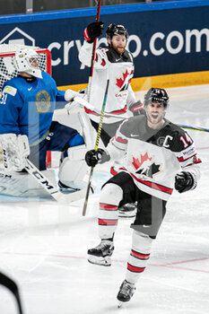 2021-05-28 - Henrique (Canada) 
Shutov  (Kaz)
Brown (Canada) - WORLD CHAMPIONSHIP 2021 - KAZKHSTAN VS CANADA - ICE HOCKEY - WINTER SPORTS