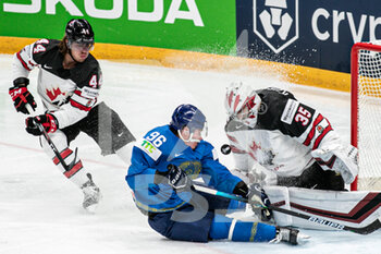 2021-05-28 - Kuemper Darcy (Canada)
Comtois Maxime (Canada) - WORLD CHAMPIONSHIP 2021 - KAZKHSTAN VS CANADA - ICE HOCKEY - WINTER SPORTS