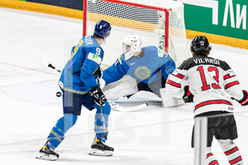 2021-05-28 - Vilardi (Canada)
Shutov  (Kaz) - WORLD CHAMPIONSHIP 2021 - KAZKHSTAN VS CANADA - ICE HOCKEY - WINTER SPORTS
