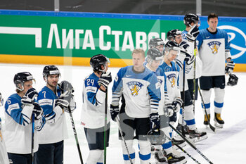 2021-05-29 - OJAMAKI Niko (Finland)  - WORLD CHAMPIONSHIP 2021 - GERMANY VS FINLAND - ICE HOCKEY - WINTER SPORTS