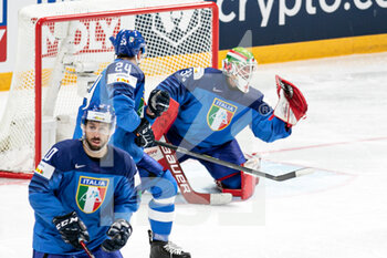 2021-05-29 - Fazio Justin (Italy) - WORLD CHAMPIONSHIP 2021 - ITALY VS KAZAKHSTAN - ICE HOCKEY - WINTER SPORTS