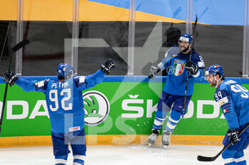 2021-05-29 - Petan Alex (Italy)  - WORLD CHAMPIONSHIP 2021 - ITALY VS KAZAKHSTAN - ICE HOCKEY - WINTER SPORTS