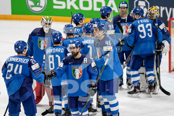 2021-05-29 - Petan Alex (Italy)  - WORLD CHAMPIONSHIP 2021 - ITALY VS KAZAKHSTAN - ICE HOCKEY - WINTER SPORTS