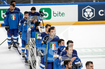 2021-05-29 - Team Italy  - WORLD CHAMPIONSHIP 2021 - ITALY VS KAZAKHSTAN - ICE HOCKEY - WINTER SPORTS