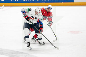 2021-05-29 - Robinson Eric (USA)  - WORLD CHAMPIONSHIP 2021 - NORWAY VS USA - ICE HOCKEY - WINTER SPORTS