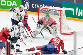 2021-05-29 - Garland (USA) 
Hukeland (Norway) 
Holm (Norway) - WORLD CHAMPIONSHIP 2021 - NORWAY VS USA - ICE HOCKEY - WINTER SPORTS