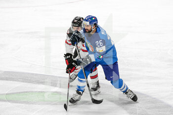 2021-05-30 - Miceli (Italy)  - WORLD CHAMPIONSHIP 2021 - ITALY VS CANADA - ICE HOCKEY - WINTER SPORTS