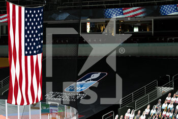 2021-05-31 - USA National anthem  - WORLD CHAMPIONSHIP 2021 - USA VS GERMANY - ICE HOCKEY - WINTER SPORTS
