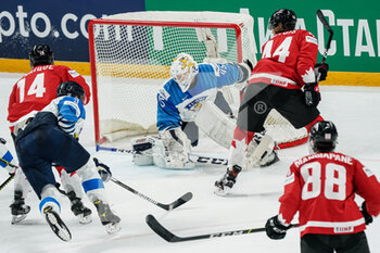 2021-06-01 - Olkinuora (Finland) 
Mangiapane (Canada)
Comtois (Canada)  - WORLD CHAMPIONSHIP 2021 - CANADA VS FINLAND - ICE HOCKEY - WINTER SPORTS