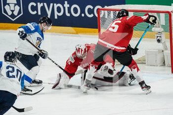 2021-06-01 - Kuemper (Canada)  - WORLD CHAMPIONSHIP 2021 - CANADA VS FINLAND - ICE HOCKEY - WINTER SPORTS