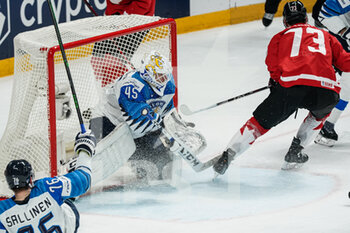 2021-06-01 - Olkinuora (Finland)  - WORLD CHAMPIONSHIP 2021 - CANADA VS FINLAND - ICE HOCKEY - WINTER SPORTS