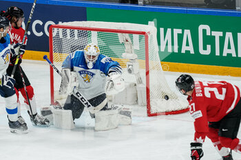 2021-06-01 - Bunting (Canada) 
Olkinuora (Finland)  - WORLD CHAMPIONSHIP 2021 - CANADA VS FINLAND - ICE HOCKEY - WINTER SPORTS