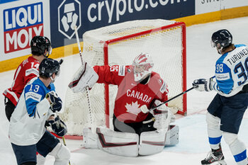 2021-06-01 - Kuemper (Canada) 
Turunen (Finland)  - WORLD CHAMPIONSHIP 2021 - CANADA VS FINLAND - ICE HOCKEY - WINTER SPORTS