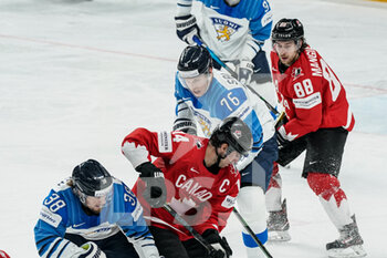 2021-06-01 - Mangiapane (Canada) 
Henrique (Canada)
Turunen (Finland)  - WORLD CHAMPIONSHIP 2021 - CANADA VS FINLAND - ICE HOCKEY - WINTER SPORTS