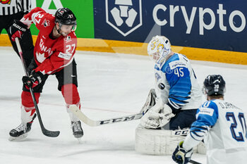 2021-06-01 - Bunting (Canada) 
Olkinuora (Finland)  - WORLD CHAMPIONSHIP 2021 - CANADA VS FINLAND - ICE HOCKEY - WINTER SPORTS
