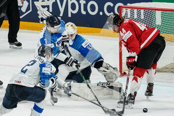 2021-06-01 - Comtois (Canada) 
Olkinuora (Finland) 
Comtois (Canada)  - WORLD CHAMPIONSHIP 2021 - CANADA VS FINLAND - ICE HOCKEY - WINTER SPORTS