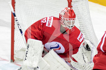2021-06-03 - Bobrovski (ROC) - WORLD CHAMPIONSHIP 2021 -  RUSSIA VS CANADA - ICE HOCKEY - WINTER SPORTS