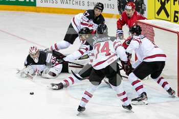 2021-06-03 - Beaudin (CAN) Kuemper (CAN)  - WORLD CHAMPIONSHIP 2021 -  RUSSIA VS CANADA - ICE HOCKEY - WINTER SPORTS