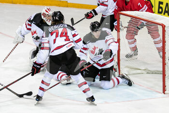 2021-06-03 - Beaudin (CAN) 
Kuemper (CAN)  - WORLD CHAMPIONSHIP 2021 -  RUSSIA VS CANADA - ICE HOCKEY - WINTER SPORTS