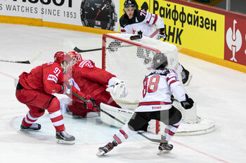2021-06-03 - Tarasenko (ROC)
Bobrovski (ROC)
Mangiapane (CAN) - WORLD CHAMPIONSHIP 2021 -  RUSSIA VS CANADA - ICE HOCKEY - WINTER SPORTS