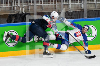 2021-06-03 - Boyle(USA) 
USA VS Slovakia 
3/06/21
Riga, Latvia
FINAL SCORE
6 - 1  - WORLD CHAMPIONSHIP 2021 - USA VS SLOVAKIA - ICE HOCKEY - WINTER SPORTS