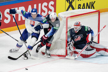 2021-06-03 - USA VS Slovakia 
3/06/21
Riga, Latvia
FINAL SCORE
6 - 1  - WORLD CHAMPIONSHIP 2021 - USA VS SLOVAKIA - ICE HOCKEY - WINTER SPORTS