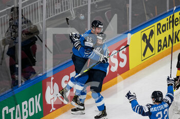 World Championship 2021 - Semi Finals - Finland vs Germany - ICE HOCKEY - WINTER SPORTS