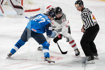 2021-06-06 - 
GOLD MEDAL 
Finland VS Canada 
FINAL SCORE 
2 - 3 (OT WIN) 
Kintiola (FIN) 
Paul (CAN)  - WORLD CHAMPIONSHIP 2021 - GOLD MEDAL - FINLAND VS CANADA - ICE HOCKEY - WINTER SPORTS