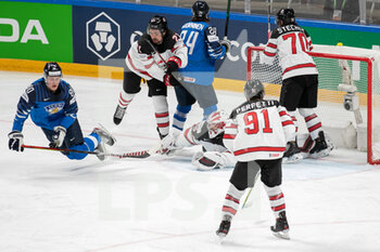 2021-06-06 - GOLD MEDAL 
Finland VS Canada 
FINAL SCORE 
2 - 3 (OT WIN) 
Kuemper (CAN)
Perfetti (CAN)
Paul (CAN)  - WORLD CHAMPIONSHIP 2021 - GOLD MEDAL - FINLAND VS CANADA - ICE HOCKEY - WINTER SPORTS