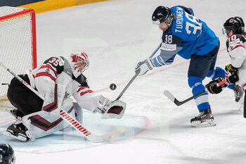 2021-06-06 - GOLD MEDAL 
Finland VS Canada 
FINAL SCORE 
2 - 3 (OT WIN) 
Kuemper (CAN) 
Turunen (FIN)
 - WORLD CHAMPIONSHIP 2021 - GOLD MEDAL - FINLAND VS CANADA - ICE HOCKEY - WINTER SPORTS