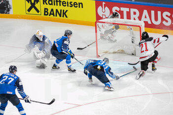2021-06-06 - GAME WINNING GOAL BY Paul (CAN) 
Olkinuora (FIN)
Nousiainen (FIN) - WORLD CHAMPIONSHIP 2021 - GOLD MEDAL - FINLAND VS CANADA - ICE HOCKEY - WINTER SPORTS