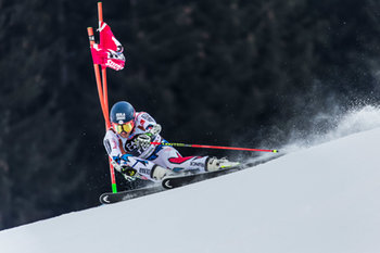 2018-12-16 - Msthieu Faivre -  AUDI FIS SKI WORLD CUP - MEN'S GIANT SLALOM - ALPINE SKIING - WINTER SPORTS