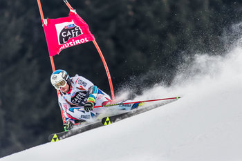2018-12-16 - Il secondo classificato Thomas Fanara -  AUDI FIS SKI WORLD CUP - MEN'S GIANT SLALOM - ALPINE SKIING - WINTER SPORTS