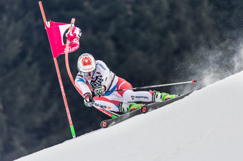 2018-12-16 - Elia Zurbriggen -  AUDI FIS SKI WORLD CUP - MEN'S GIANT SLALOM - ALPINE SKIING - WINTER SPORTS