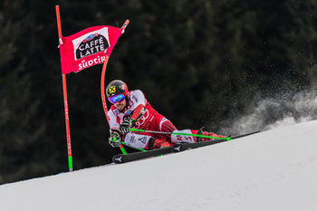 2018-12-16 - Il cannibale Marcel Hirscher che domina la Gran Risa portadndosi a casa la sesta vittoria consecutiva -  AUDI FIS SKI WORLD CUP - MEN'S GIANT SLALOM - ALPINE SKIING - WINTER SPORTS