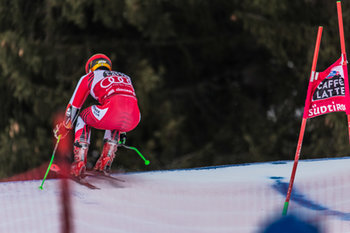 2018-12-16 - Hirscher nell'ultimo salto prima dell'arrivo -  AUDI FIS SKI WORLD CUP - MEN'S GIANT SLALOM - ALPINE SKIING - WINTER SPORTS