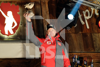 2019-12-20 - Hannes Reichelt sesto nel SuperG della Val Gardena - COPPA DEL MONDO DI SCI. PREMIAZIONE SUPERGIGANTE MASCHILE - ALPINE SKIING - WINTER SPORTS