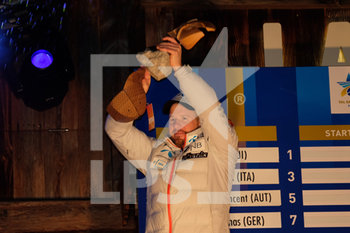 2019-12-20 - Kjetil Jansrud, per lui seconda posizione nel SuperG della Val Gardena - COPPA DEL MONDO DI SCI. PREMIAZIONE SUPERGIGANTE MASCHILE - ALPINE SKIING - WINTER SPORTS
