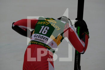 2019-12-20 - Hannes Reichelt (AUT) sfinito all'arrivo. - COPPA DEL MONDO - SUPER G MASCHILE - ALPINE SKIING - WINTER SPORTS