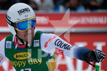 2019-12-20 - Johan Clarey (FRA) - COPPA DEL MONDO - SUPER G MASCHILE - ALPINE SKIING - WINTER SPORTS